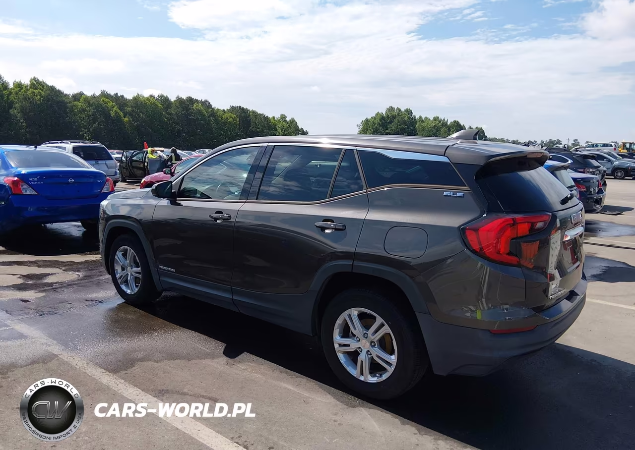 2019 GMC Terrain Sle VIN:3GKALMEV9KL297903 - 3