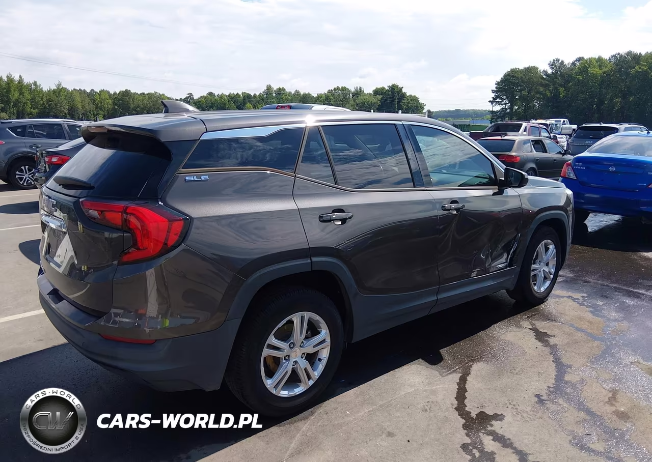 2019 GMC Terrain Sle VIN:3GKALMEV9KL297903 - 4