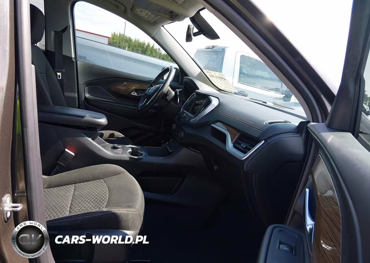 2019 GMC Terrain Sle VIN:3GKALMEV9KL297903 - 5