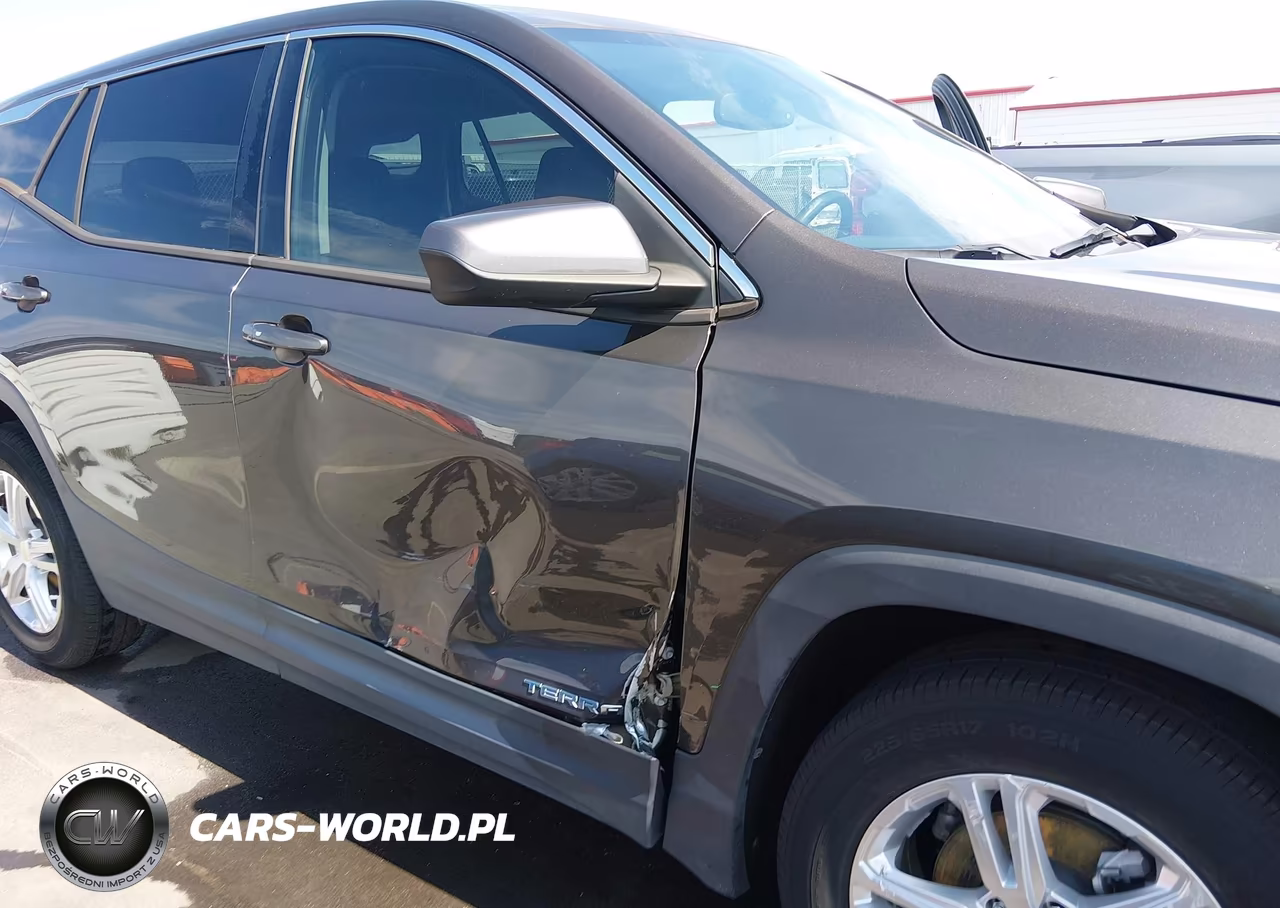 2019 GMC Terrain Sle VIN:3GKALMEV9KL297903 - 6