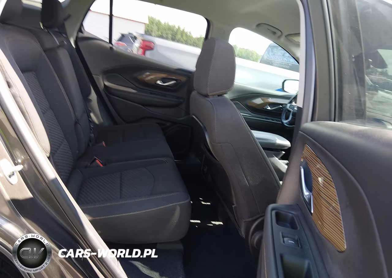 2019 GMC Terrain Sle VIN:3GKALMEV9KL297903 - 8