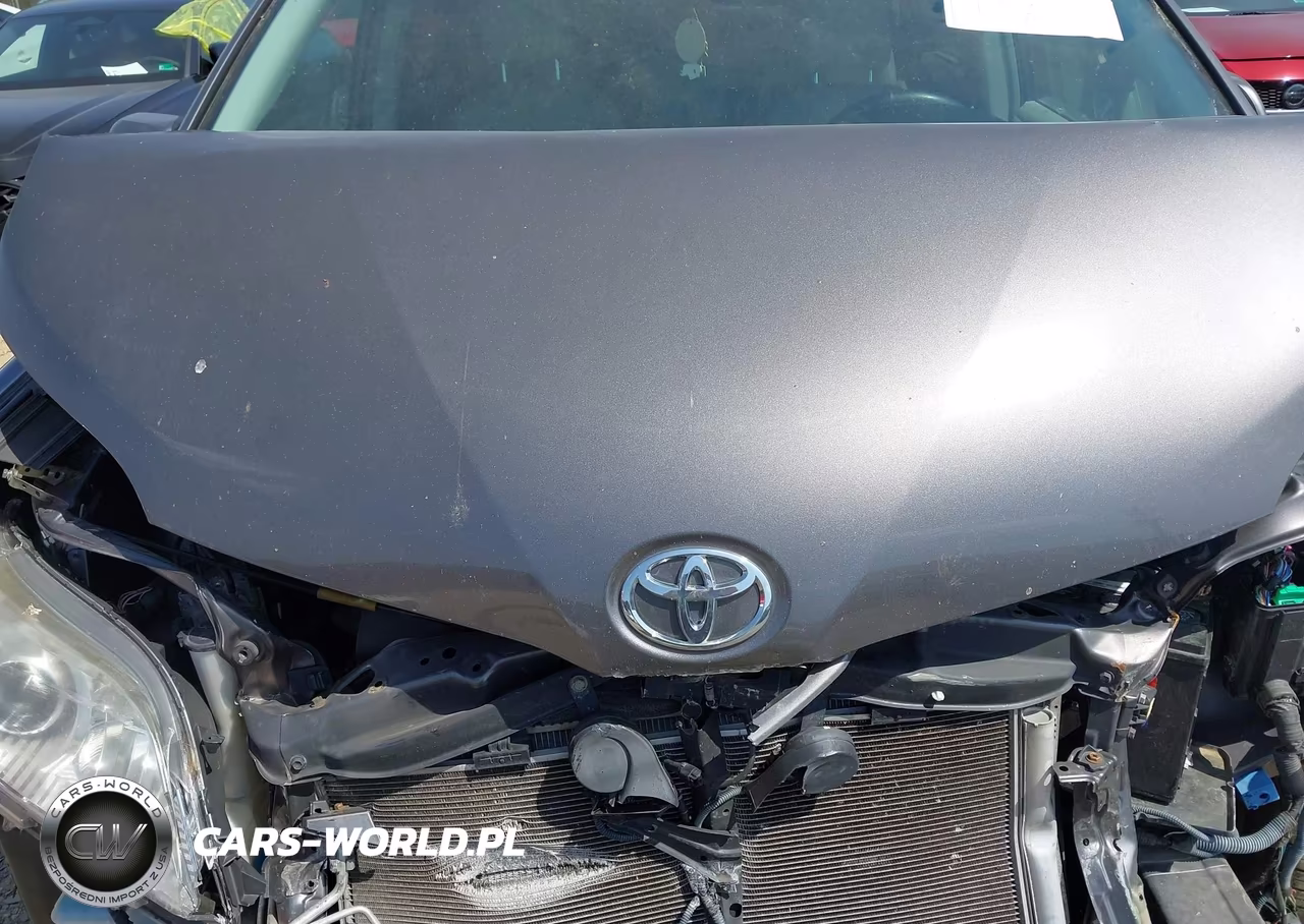 2012 Toyota Sienna Xle V6 8 Passenger VIN:5TDYK3DC5CS210338 - 10