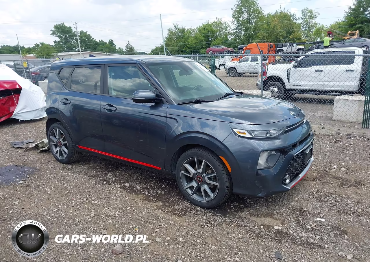 2020 Kia Soul Gt-Line