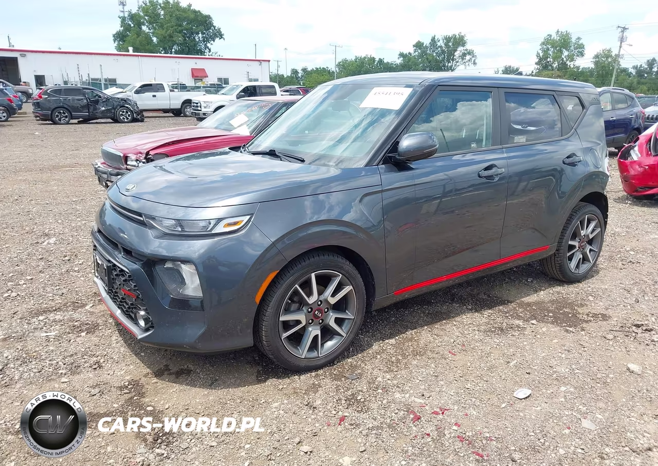 2020 Kia Soul Gt-Line VIN:KNDJ63AU5L7085645 - 2
