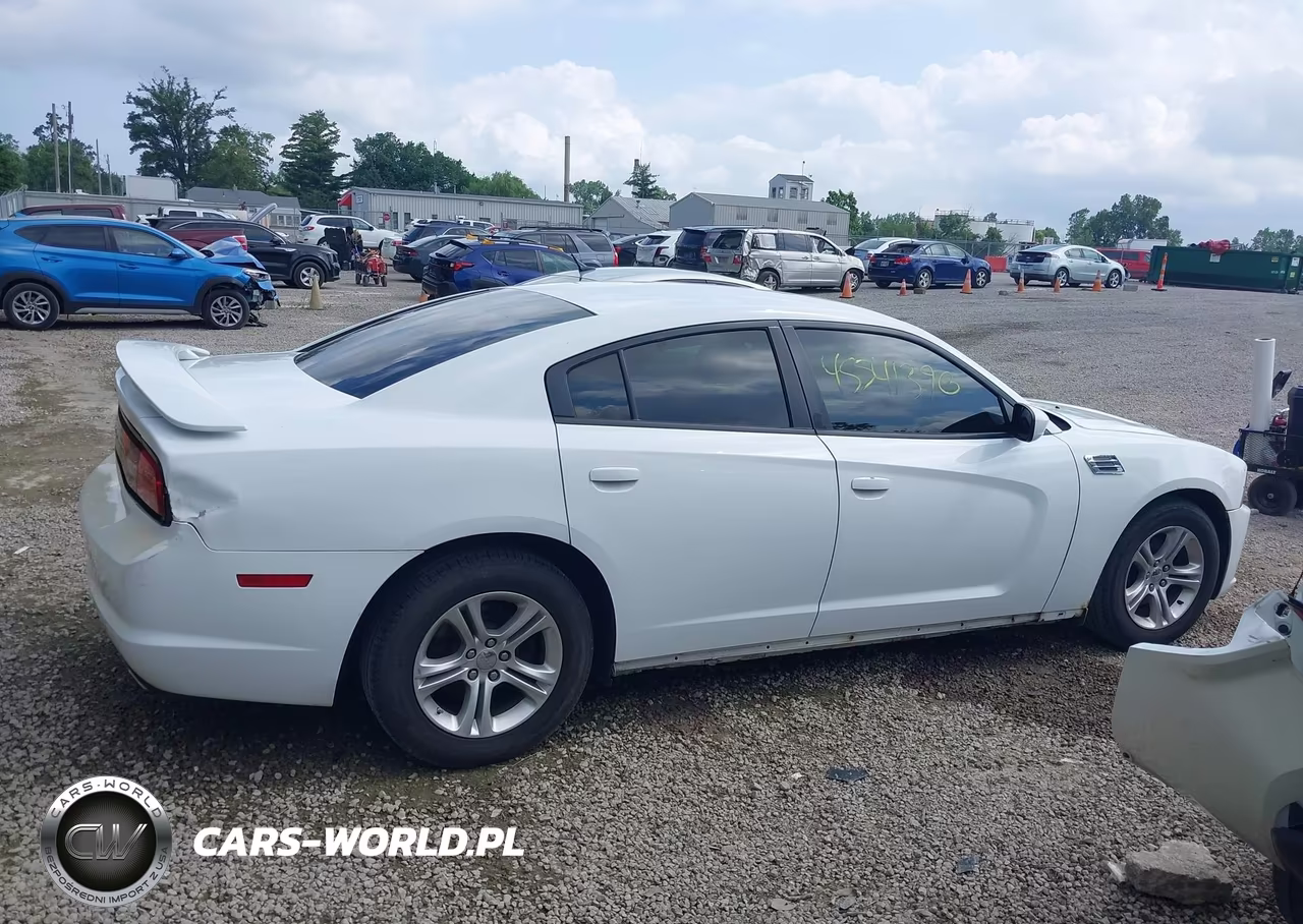 2013 Dodge Charger Se VIN:2C3CDXBG2DH720085 - 13