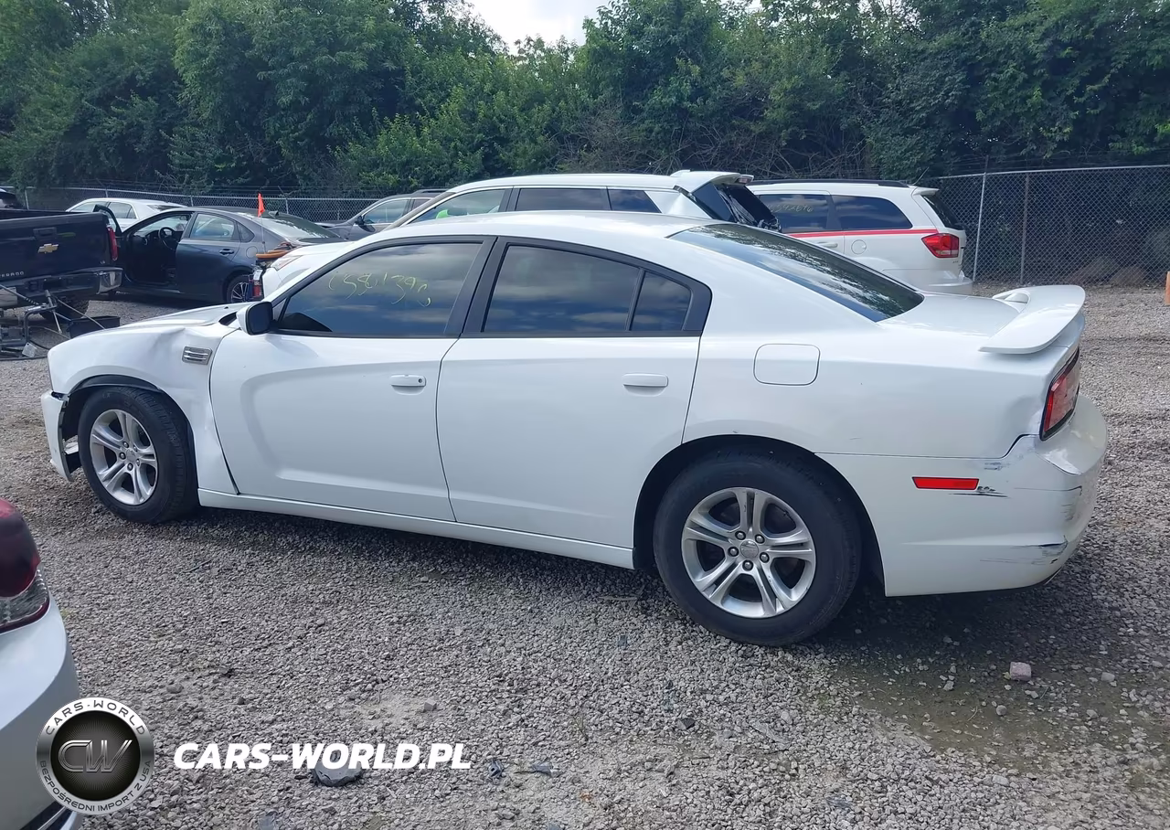 2013 Dodge Charger Se VIN:2C3CDXBG2DH720085 - 14