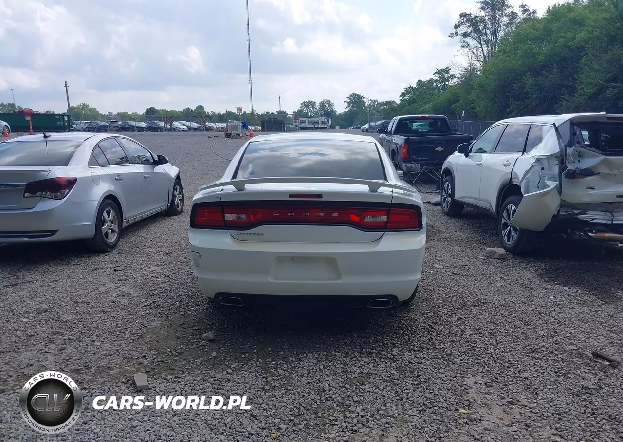 2013 Dodge Charger Se VIN:2C3CDXBG2DH720085 - 16