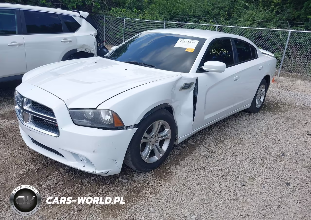 2013 Dodge Charger Se VIN:2C3CDXBG2DH720085 - 2