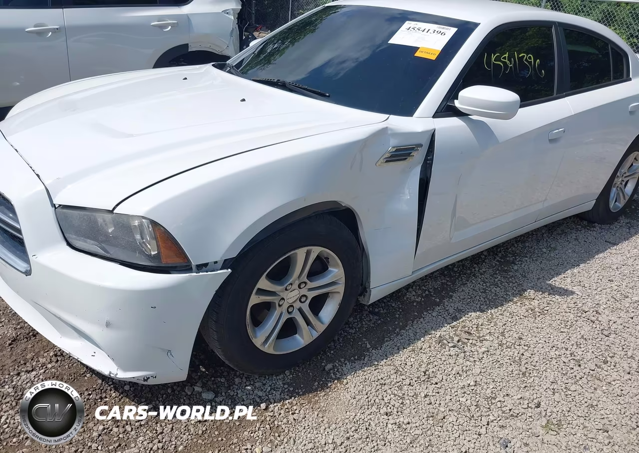 2013 Dodge Charger Se VIN:2C3CDXBG2DH720085 - 6