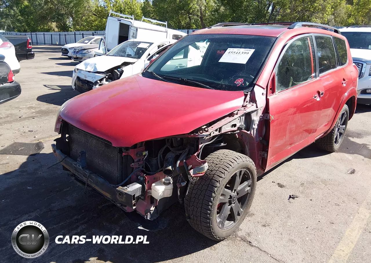 2007 Toyota Rav4 Sport VIN:JTMBK32V275027386 - 2