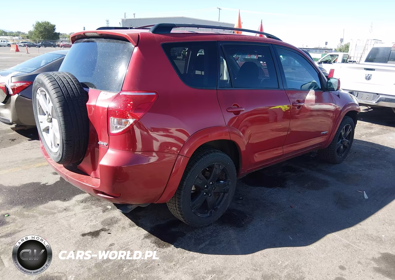 2007 Toyota Rav4 Sport VIN:JTMBK32V275027386 - 4