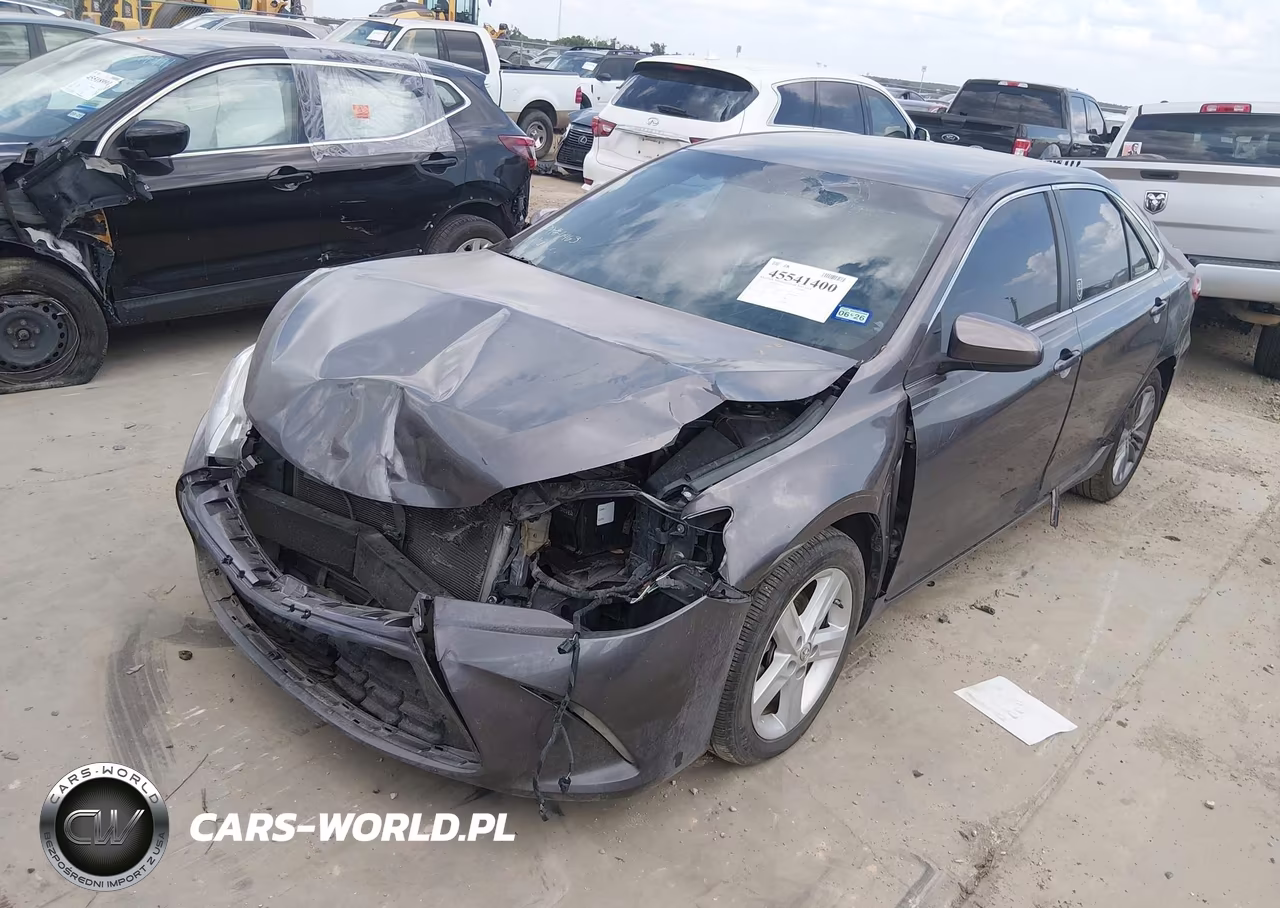 2015 Toyota Camry Se VIN:4T1BF1FK1FU107514 - 2