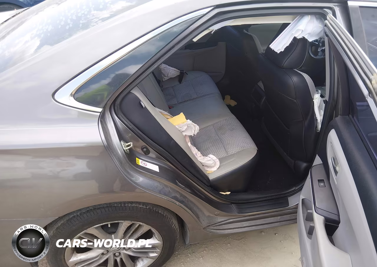 2015 Toyota Camry Se VIN:4T1BF1FK1FU107514 - 8