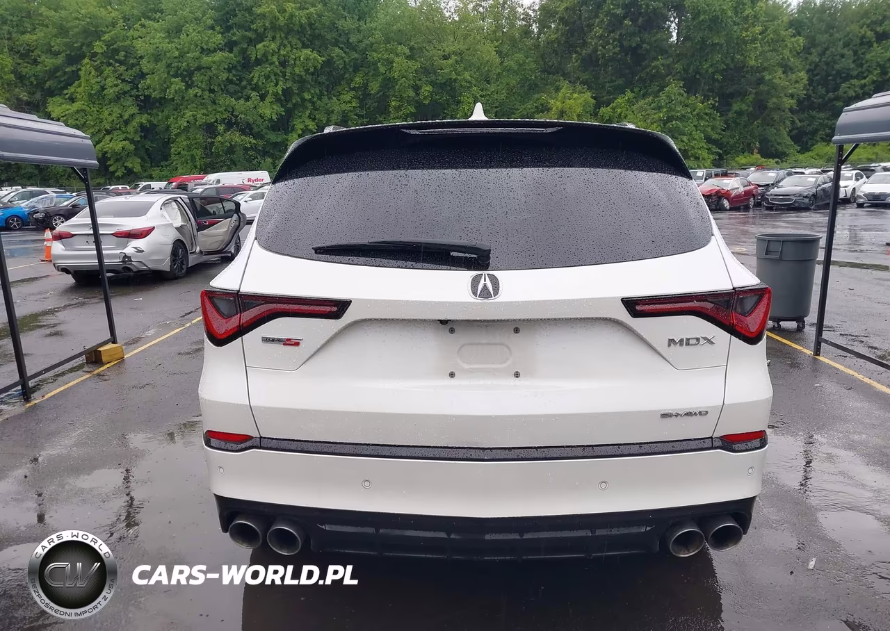 2023 Acura Mdx Type S W-Advance Package VIN:5J8YD8H82PL003136 - 16