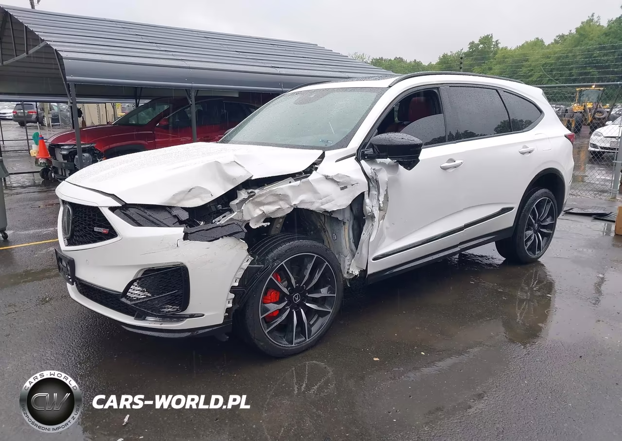 2023 Acura Mdx Type S W-Advance Package VIN:5J8YD8H82PL003136 - 2