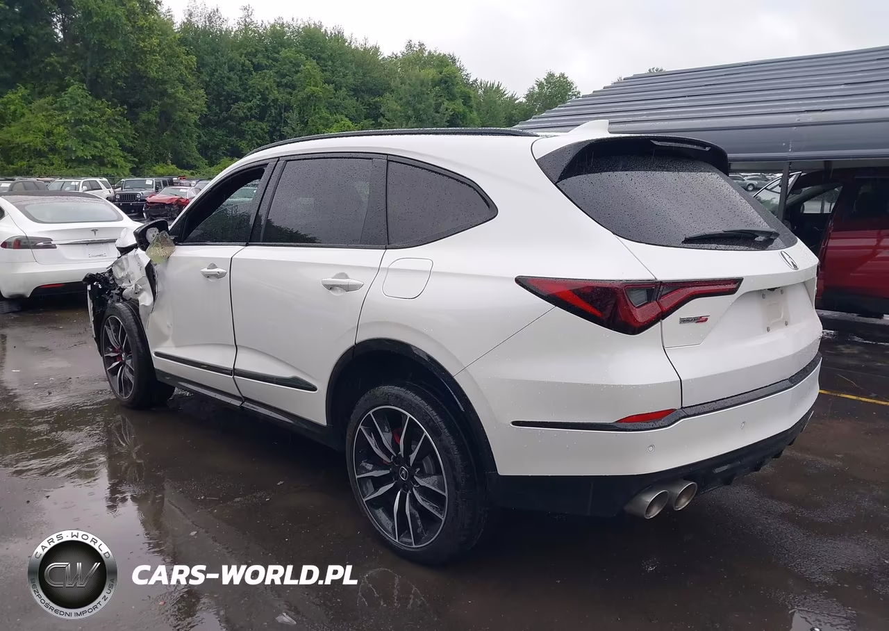 2023 Acura Mdx Type S W-Advance Package VIN:5J8YD8H82PL003136 - 3