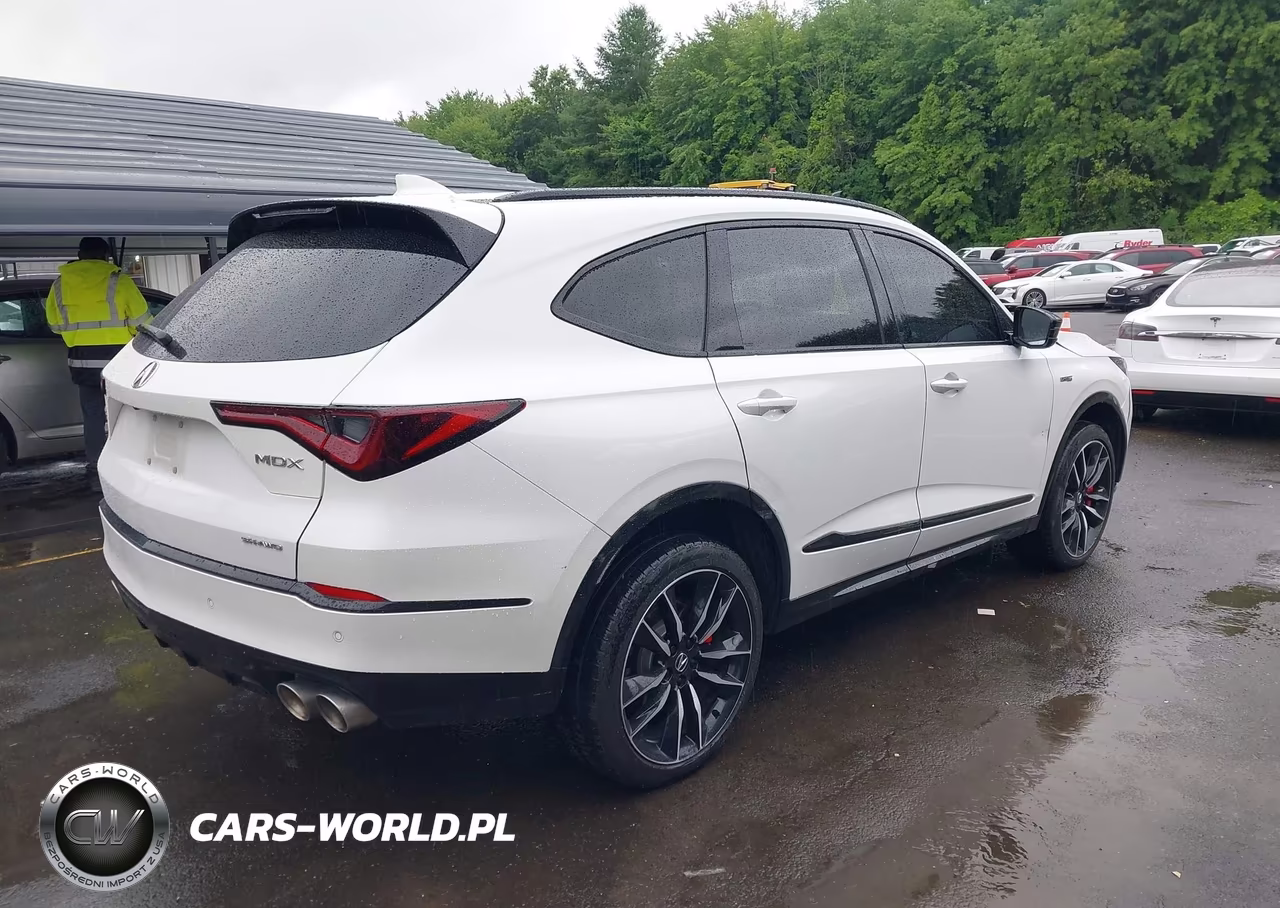 2023 Acura Mdx Type S W-Advance Package VIN:5J8YD8H82PL003136 - 4