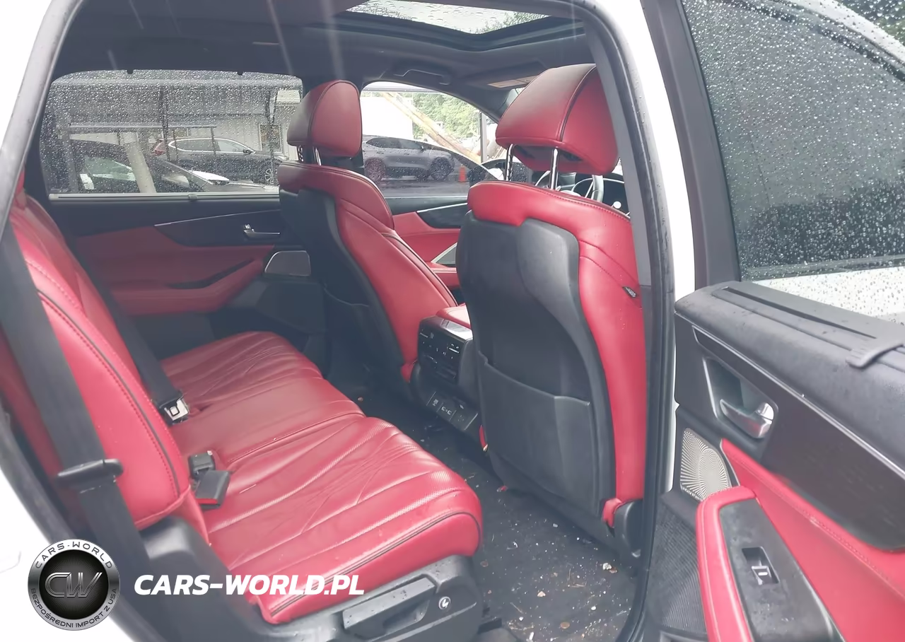 2023 Acura Mdx Type S W-Advance Package VIN:5J8YD8H82PL003136 - 8
