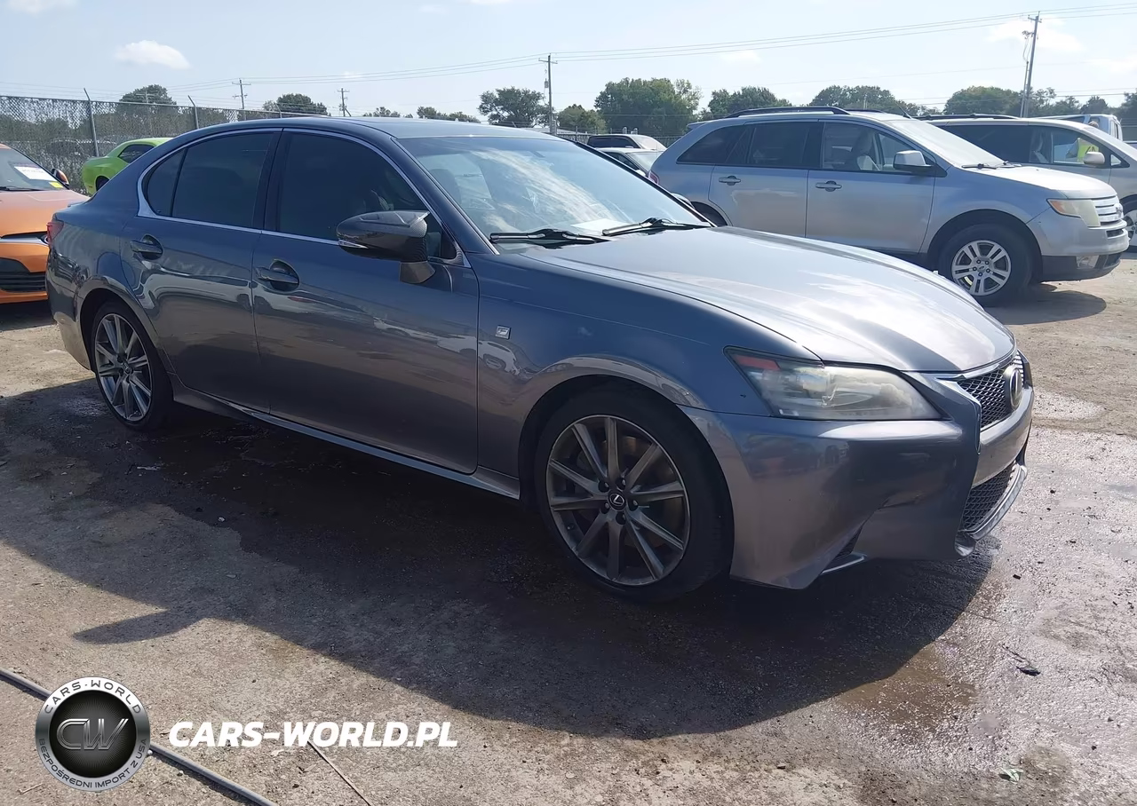 2014 Lexus Gs 350 – zdjęcie 1 z 16