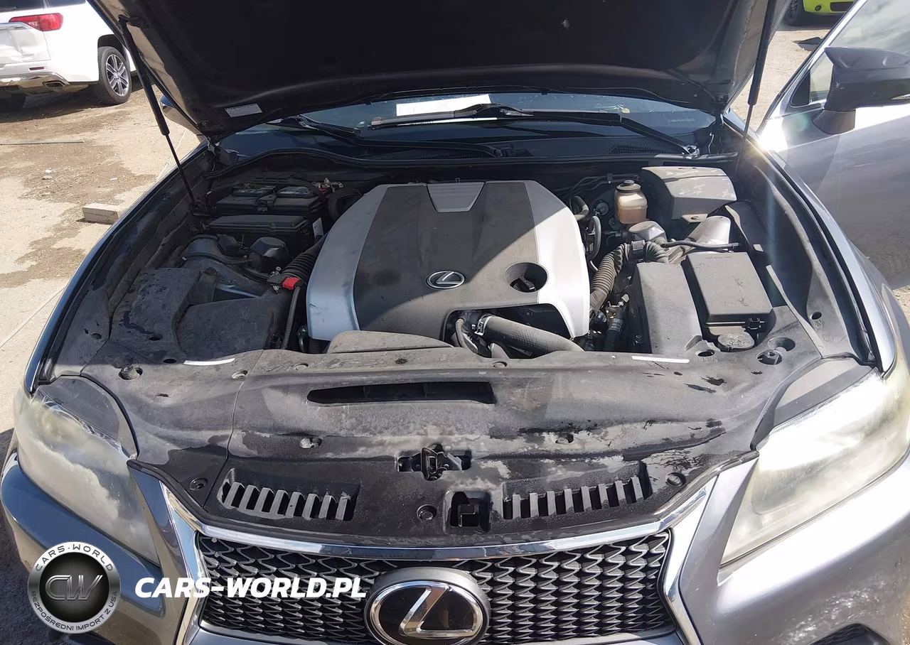 2014 Lexus Gs 350 VIN:JTHBE1BL7E5031987 - 10