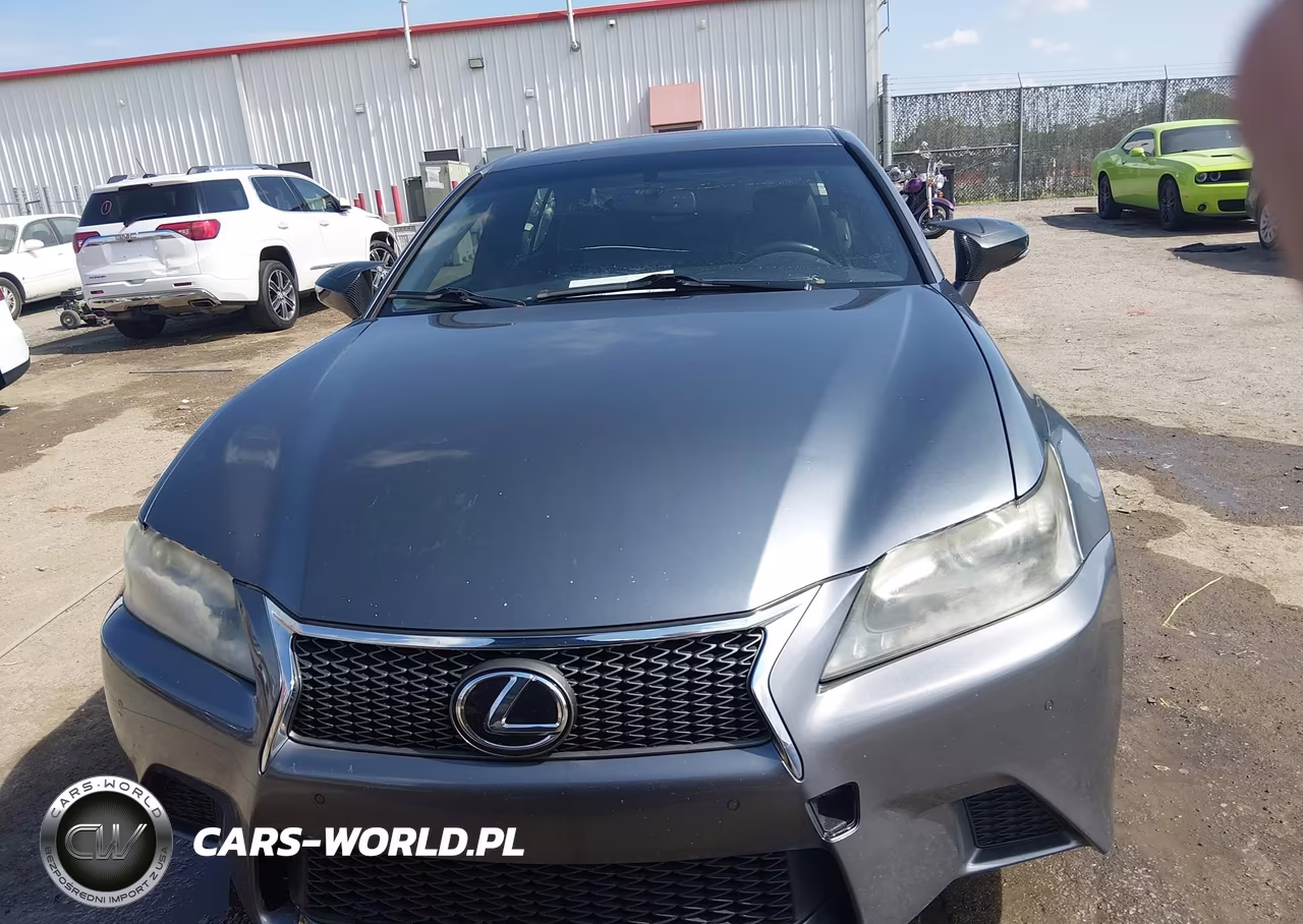 2014 Lexus Gs 350 VIN:JTHBE1BL7E5031987 - 12