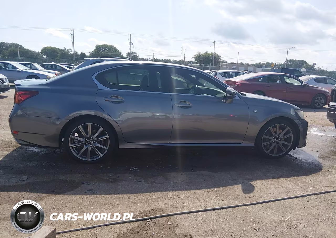 2014 Lexus Gs 350 VIN:JTHBE1BL7E5031987 - 13