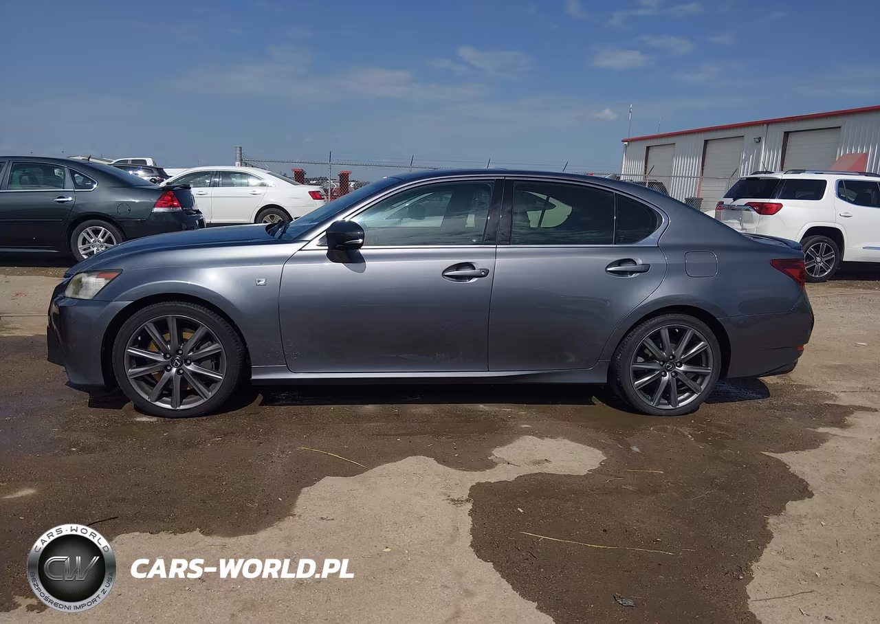 2014 Lexus Gs 350 VIN:JTHBE1BL7E5031987 - 14