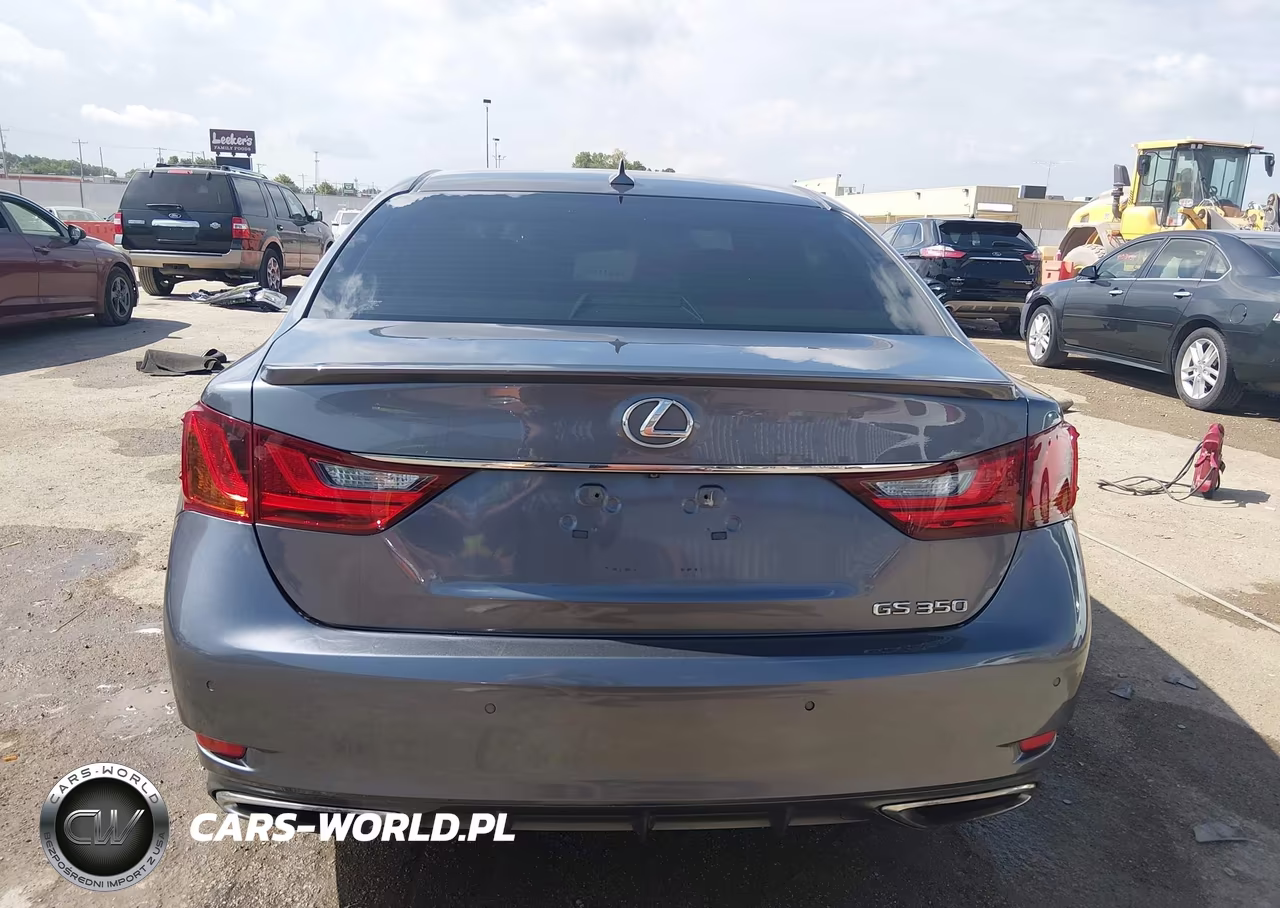 2014 Lexus Gs 350 VIN:JTHBE1BL7E5031987 - 16