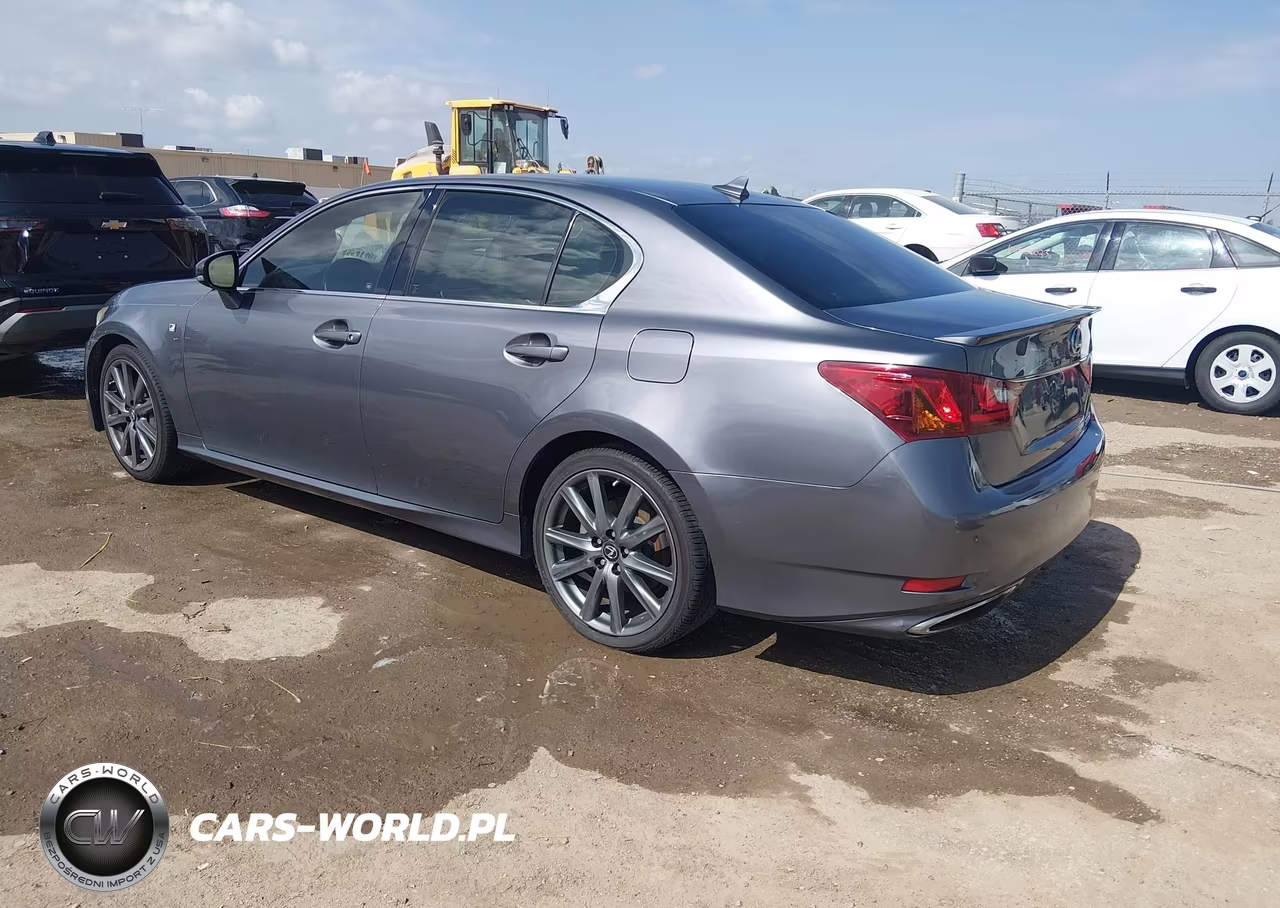 2014 Lexus Gs 350 VIN:JTHBE1BL7E5031987 - 3