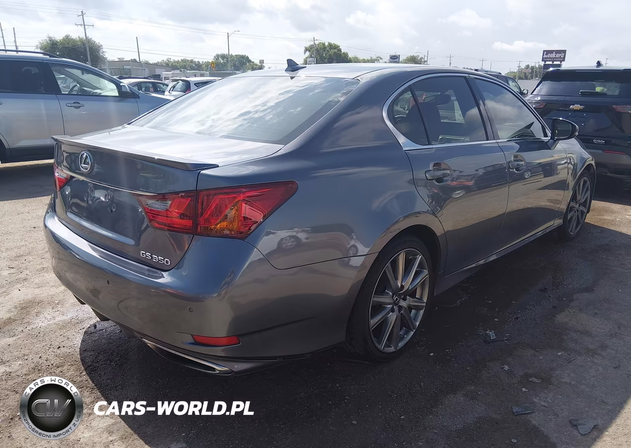2014 Lexus Gs 350 VIN:JTHBE1BL7E5031987 - 4