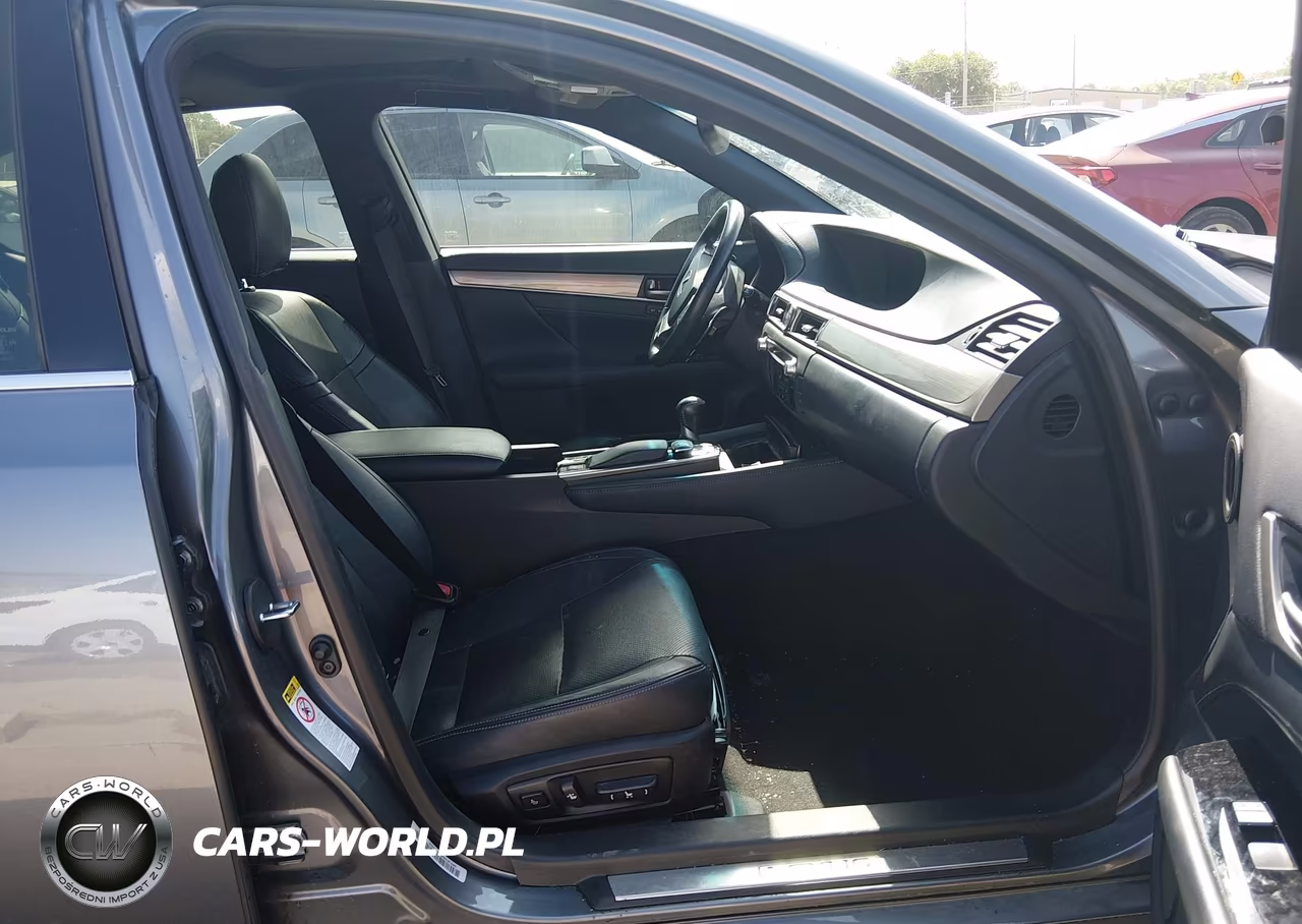 2014 Lexus Gs 350 VIN:JTHBE1BL7E5031987 - 5