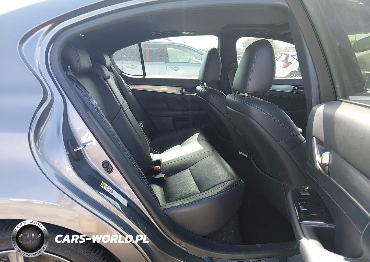 2014 Lexus Gs 350 VIN:JTHBE1BL7E5031987 - 8