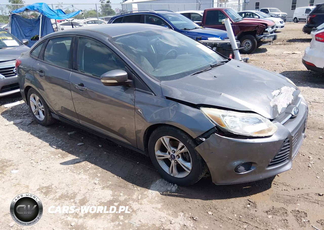 2014 Ford Focus Se – zdjęcie 1 z 12