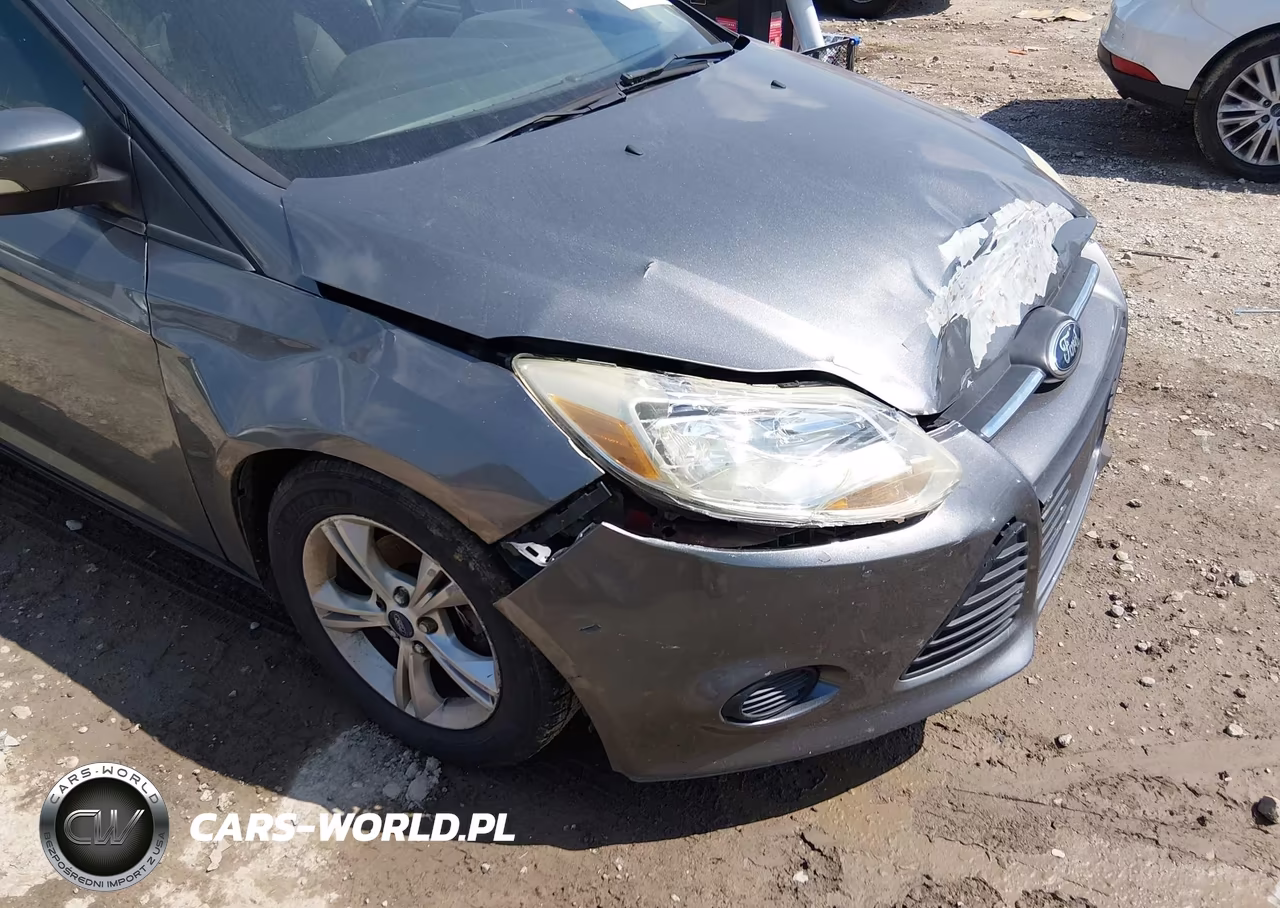 2014 Ford Focus Se VIN:1FADP3F25EL202044 - 12
