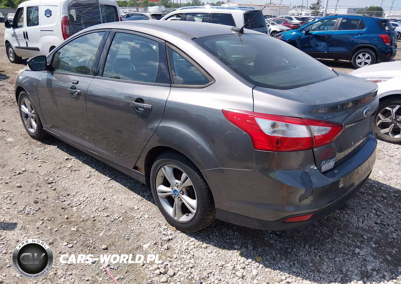 2014 Ford Focus Se VIN:1FADP3F25EL202044 - 3
