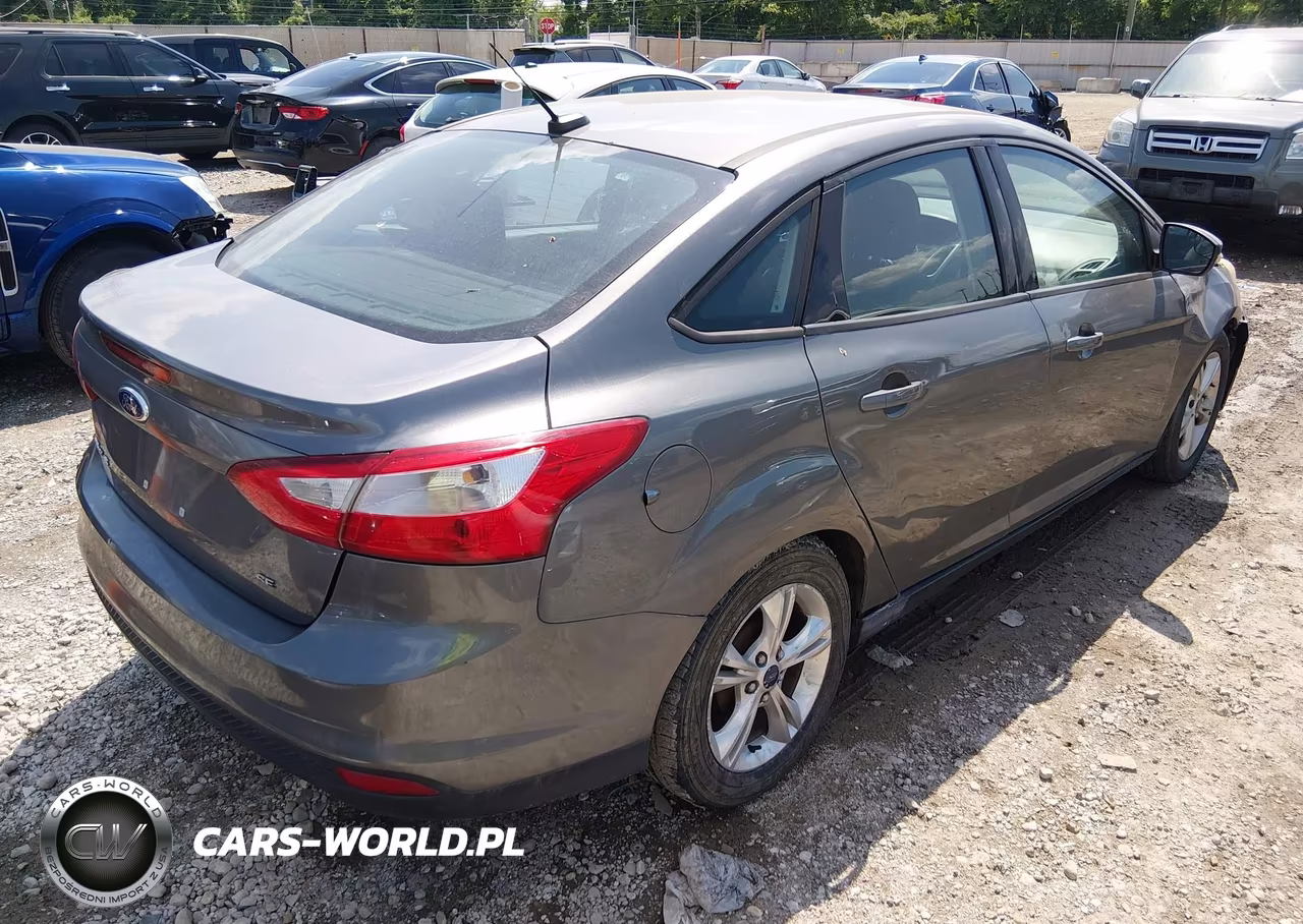 2014 Ford Focus Se VIN:1FADP3F25EL202044 - 4