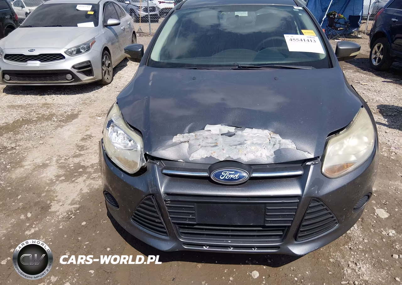 2014 Ford Focus Se VIN:1FADP3F25EL202044 - 6