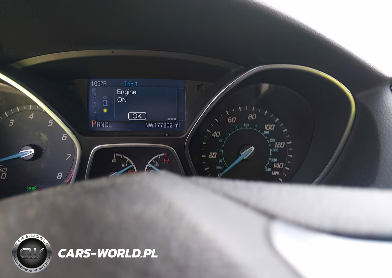 2014 Ford Focus Se VIN:1FADP3F25EL202044 - 7