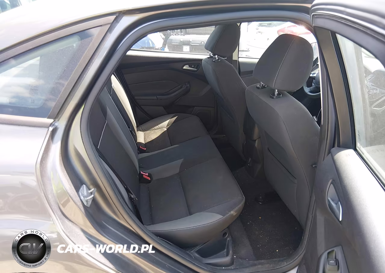 2014 Ford Focus Se VIN:1FADP3F25EL202044 - 8