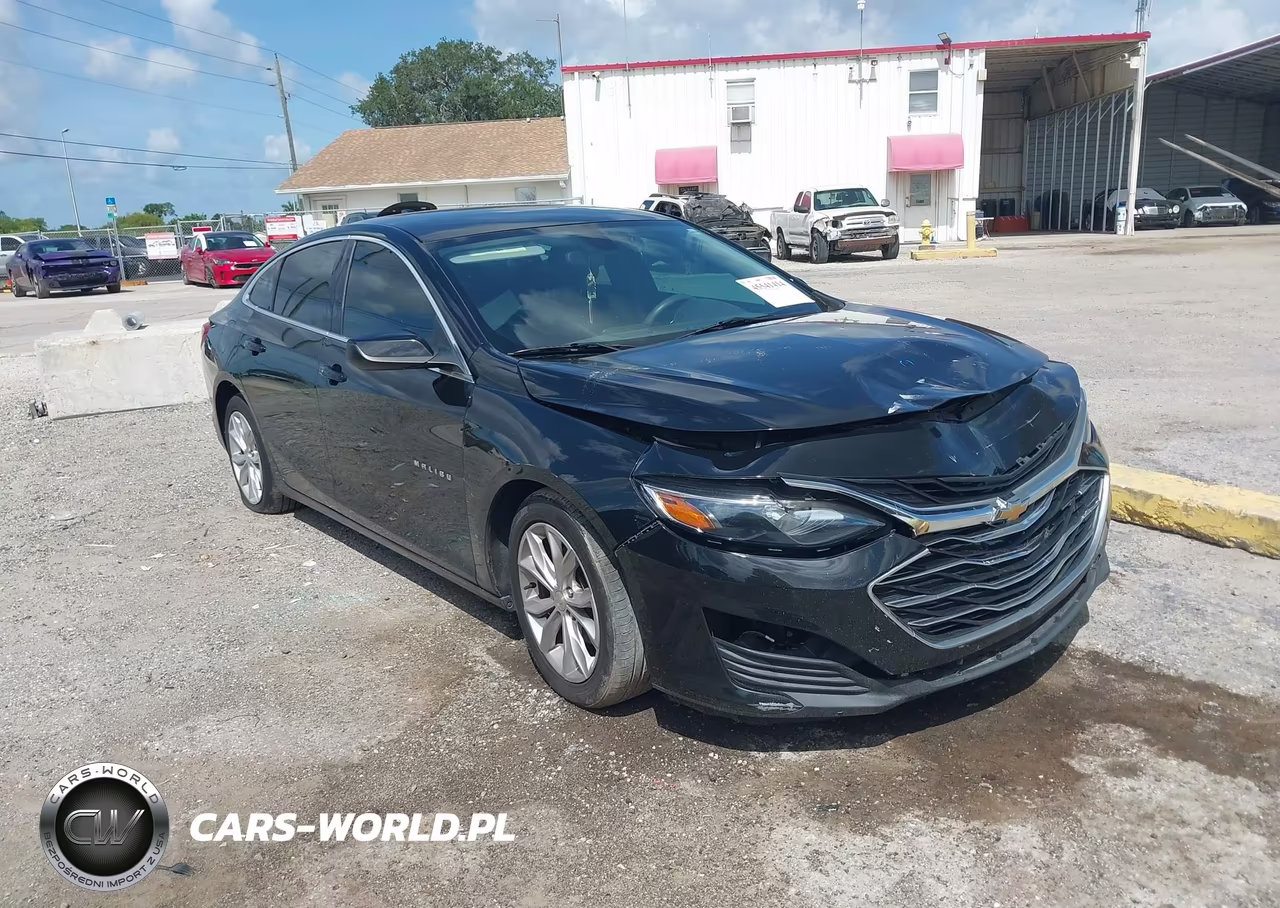 2020 Chevrolet Malibu Fwd Lt – zdjęcie 1 z 16