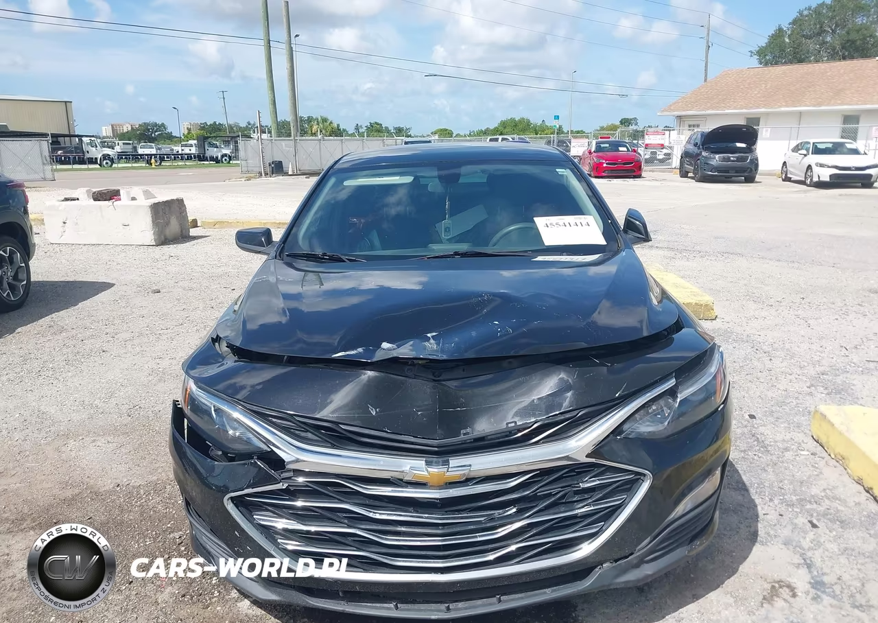 2020 Chevrolet Malibu Fwd Lt VIN:1G1ZD5ST7LF044829 - 12