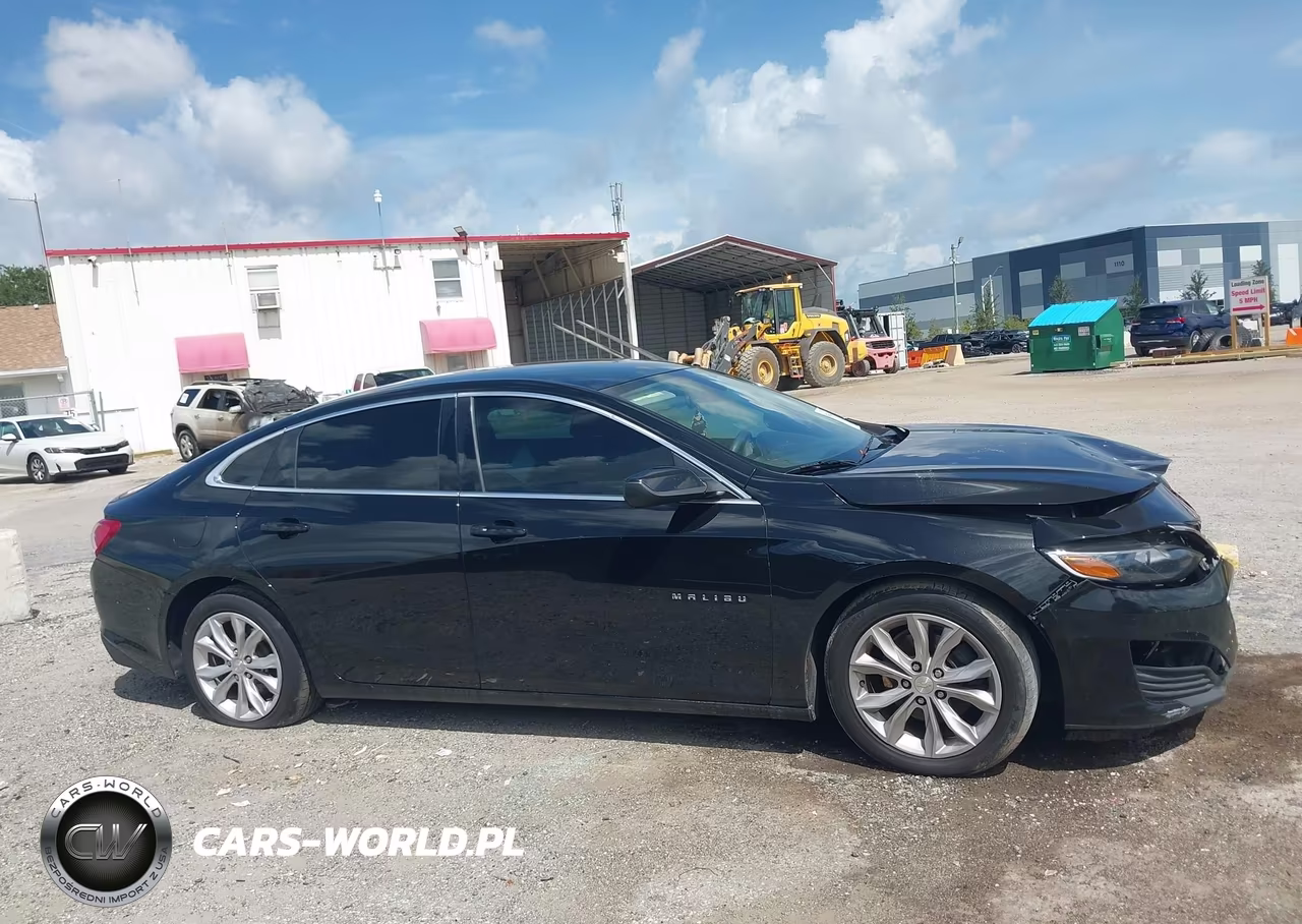 2020 Chevrolet Malibu Fwd Lt VIN:1G1ZD5ST7LF044829 - 13