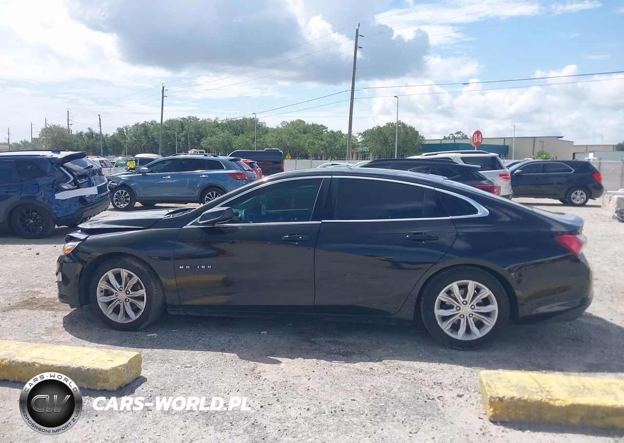 2020 Chevrolet Malibu Fwd Lt VIN:1G1ZD5ST7LF044829 - 14