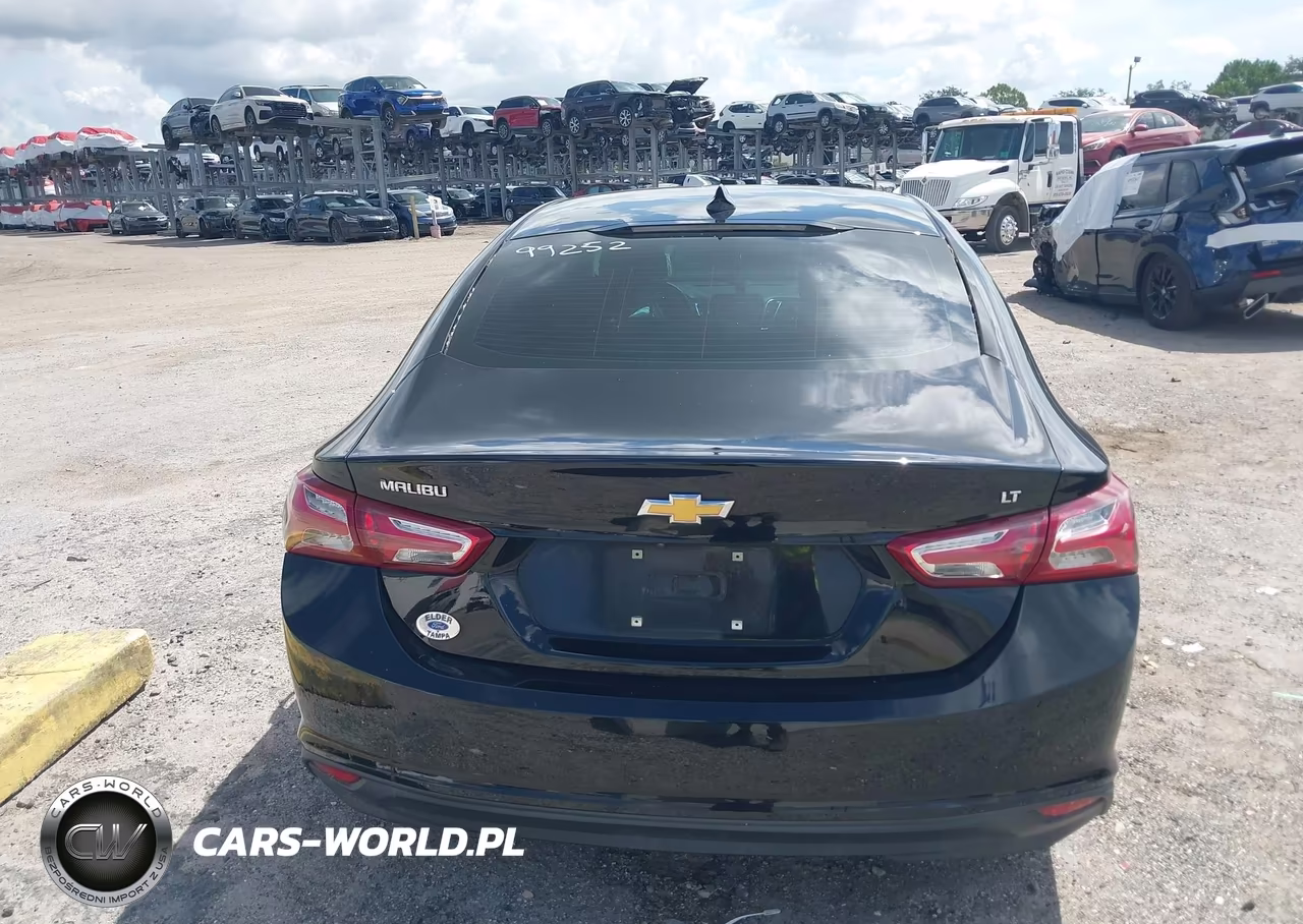 2020 Chevrolet Malibu Fwd Lt VIN:1G1ZD5ST7LF044829 - 16
