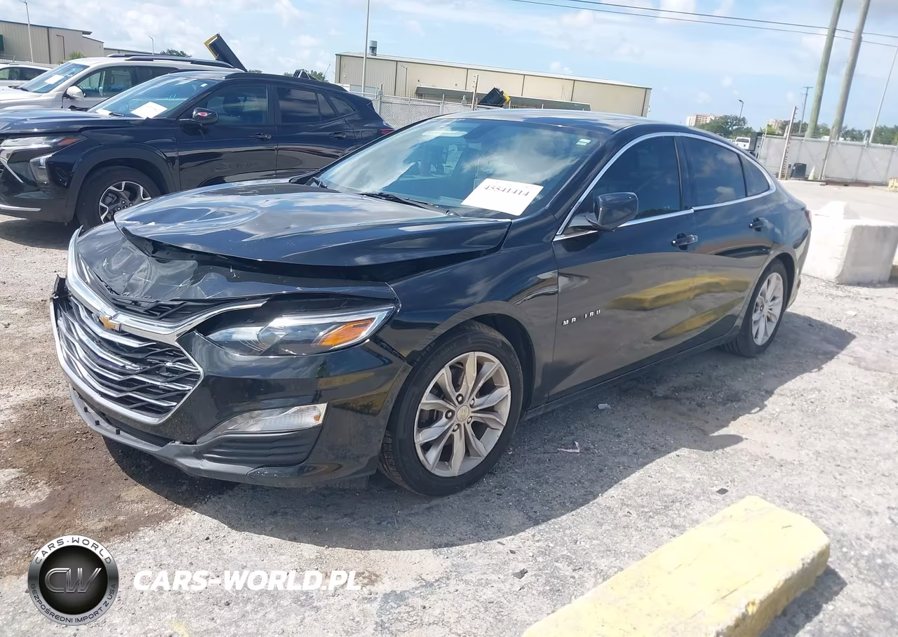 2020 Chevrolet Malibu Fwd Lt VIN:1G1ZD5ST7LF044829 - 2