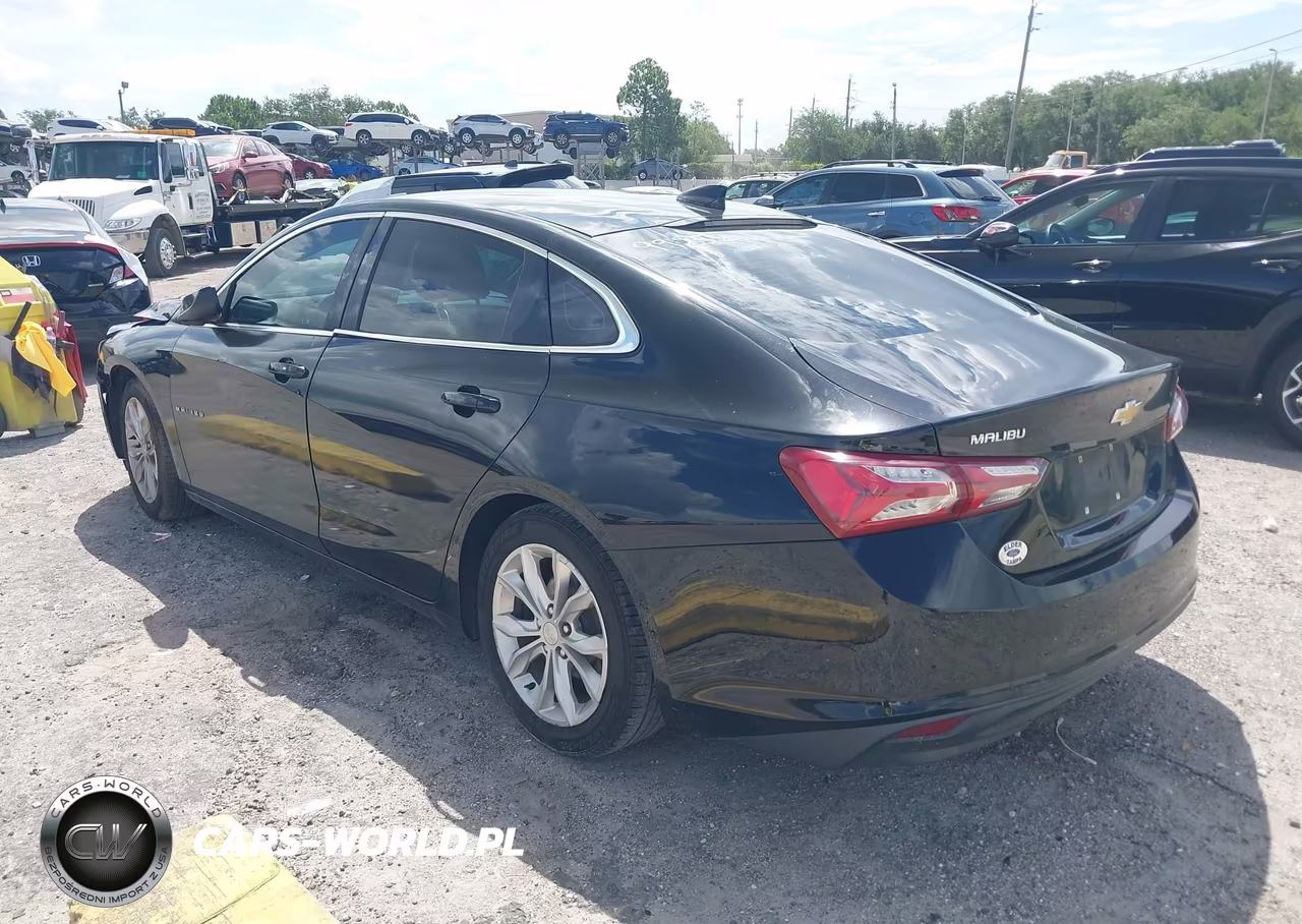 2020 Chevrolet Malibu Fwd Lt VIN:1G1ZD5ST7LF044829 - 3