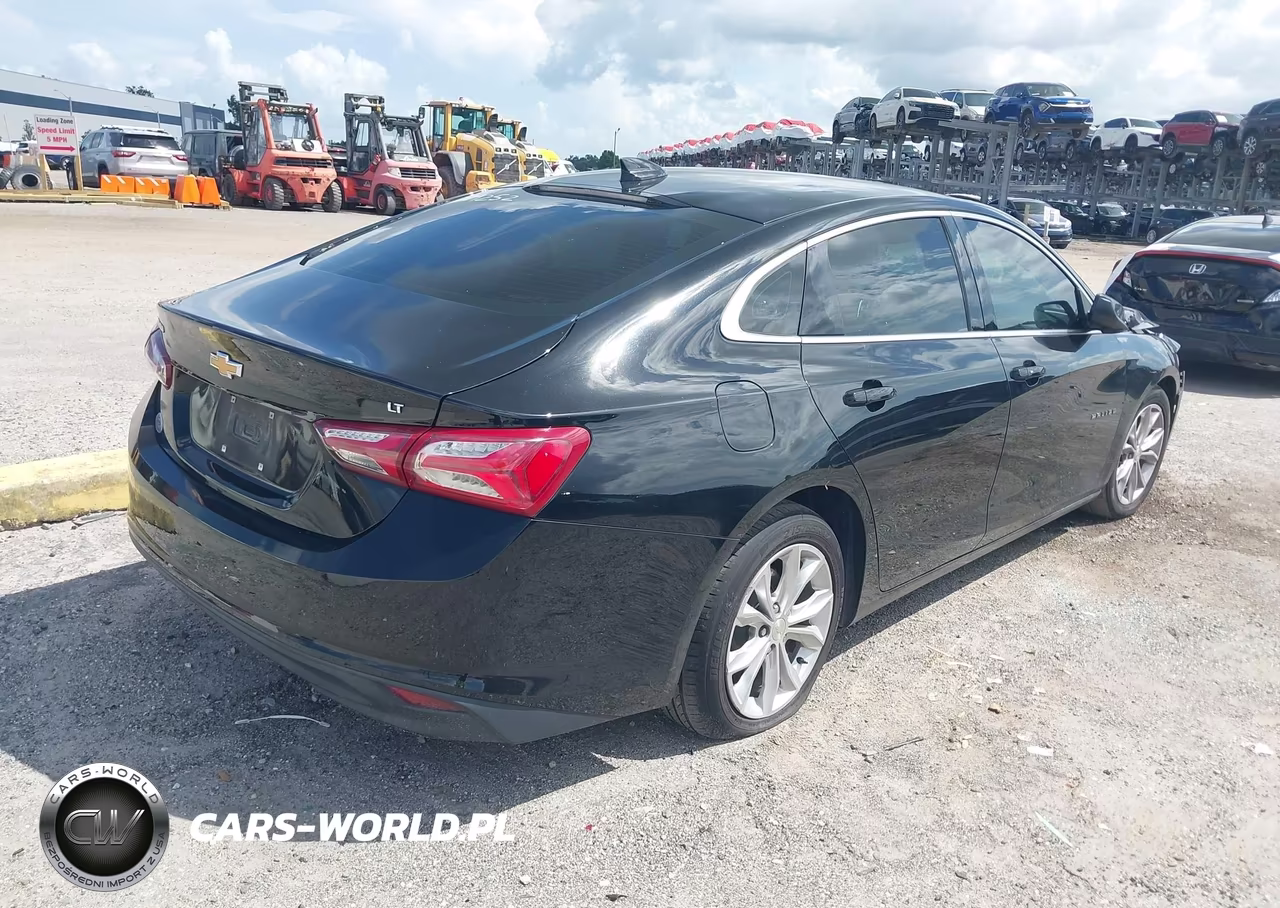 2020 Chevrolet Malibu Fwd Lt VIN:1G1ZD5ST7LF044829 - 4