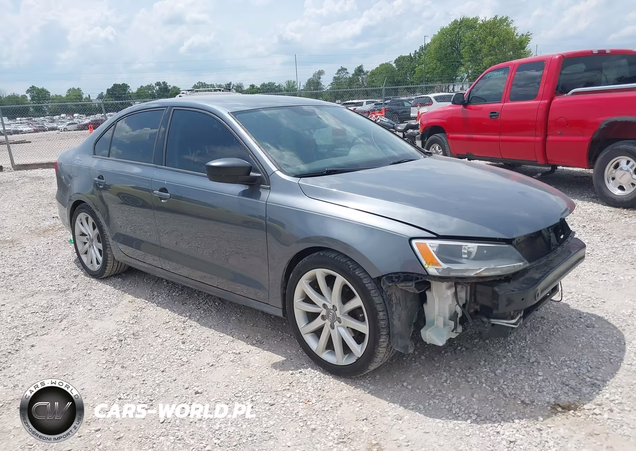 2015 Volkswagen Jetta 2.0L S – zdjęcie 1 z 17