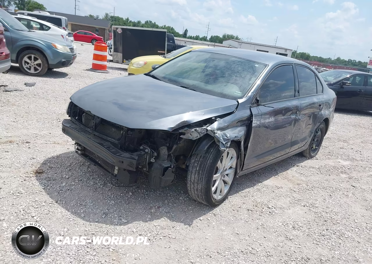 2015 Volkswagen Jetta 2.0L S VIN:3VW2K7AJ3FM215829 - 2