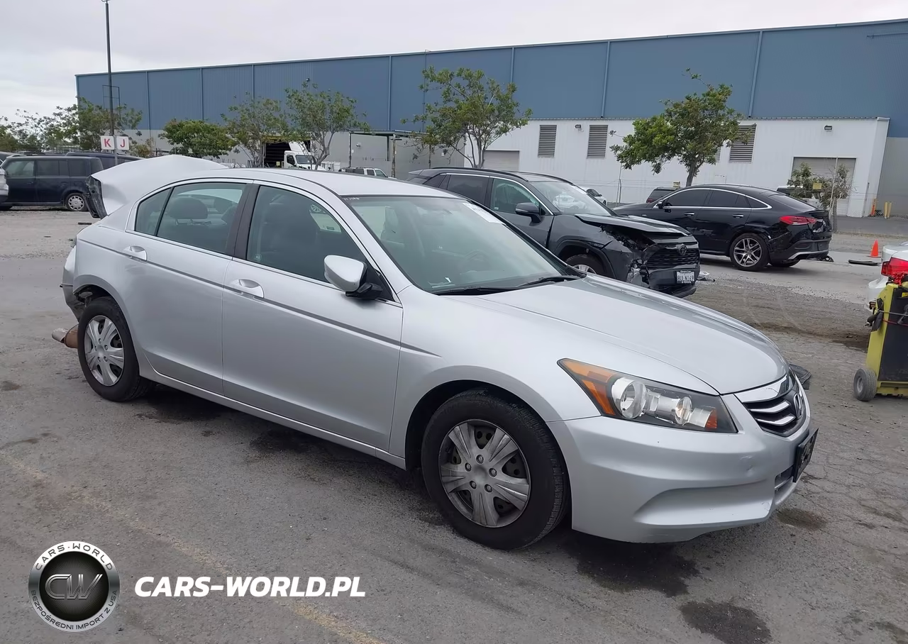 2012 Honda Accord 2.4 Lx – zdjęcie 1 z 17